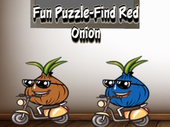 Spil Fun Puzzle Find Red Onion