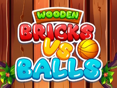 Spil Wooden Bricks Vs Balls