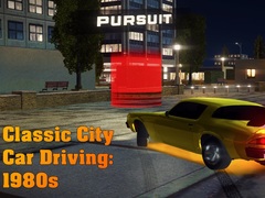 Spil Classic City Car Driving: 1980s