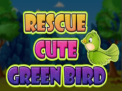 Spil Rescue Cute Green Bird