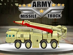 Spil Army Missile Truck 