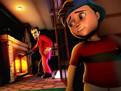 Spil Scary Stranger 3D