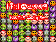 Spil Halloween Block Collapse