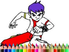 Spil Ben 10 Coloring Book