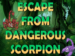 Spil Escape From Dangerous Scorpion