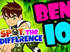 Spil Ben 10 Spot The Difference