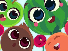 Spil Funny Fruits: Merge and Gather Watermelon