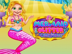 Spil Mermaid Glitter Cake Maker 