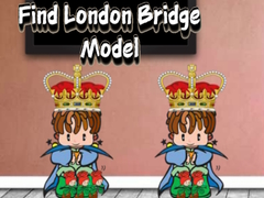 Spil Find London Bridge Model