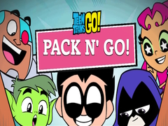 Spil Teen Titans GO! Pack n’ Go!
