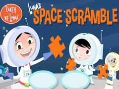 Spil Earth to Luna! Luna's Space scramble