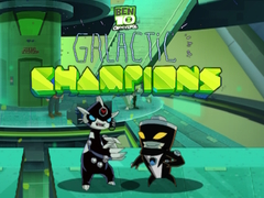 Spil Ben 10 Galactic Champions