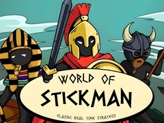 Spil World of Stickman Classic RTS