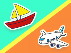 Spil Kids Quiz: Fun Of Transportation