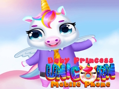 Spil Baby Princess Unicorn Mobile Phone