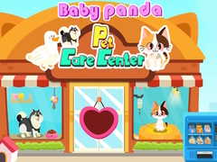 Spil Baby Panda Pet Care Center 
