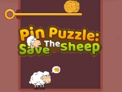 Spil Pin Puzzle: Save The Sheep