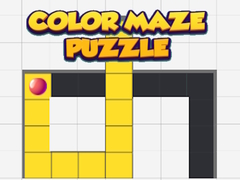 Spil Colored Maze Puzzle