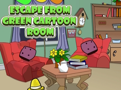 Spil Escape from Green Cartoon Room