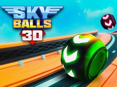 Spil Sky Balls 3D