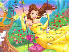 Spil Jigsaw Puzzle: Princess Belle