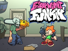 Spil FNF VS The Skull Kid: Newgrounds Rhythm Rebels