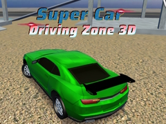 Spil Super Car Driving Zone 3D