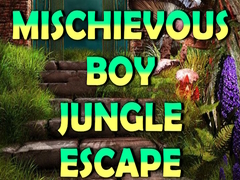 Spil Mischievous Boy Jungle Escape