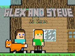 Spil Alex and Steve Go Skate