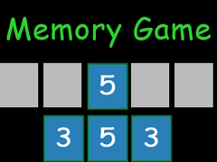 Spil Memory game