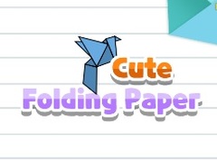 Spil Cute Folding Paper