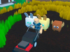 Spil Roblox: Lawn Mowing Simulator