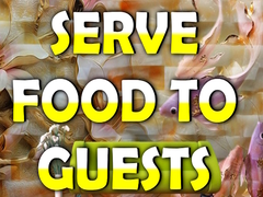 Spil Serve Food to Guests