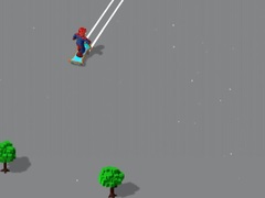 Spil Marvel Spider-Man: Snowy Skate
