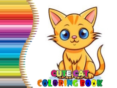 Spil Cute Cat Coloring Book