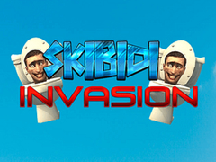 Spil Skibidi Invasion