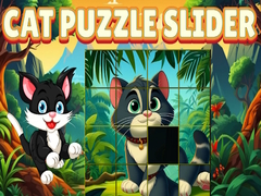 Spil Cat Puzzle Slide