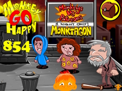 Spil Monkey Go Happy Stage 854