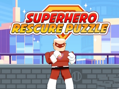 Spil SuperHero Rescue Puzzle
