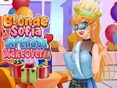 Spil Blonde Sofia Birthday Makeover