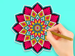 Spil Coloring Book: Mazy Flower