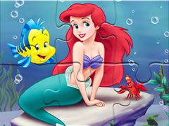 Spil Jigsaw Puzzle: Little Mermaid