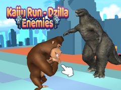 Spil Kaiju Run - Dzilla Enemies