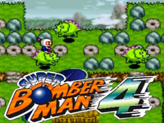 Spil Super Bomberman 4