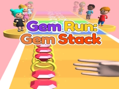 Spil Gem Run: Gem Stack 