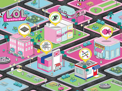 Spil L.O.L. Surprise Game Zone