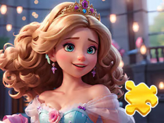 Spil Jigsaw Puzzle: Shining Princess
