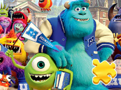 Spil Jigsaw Puzzle: Monsters University