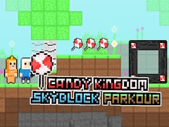 Spil Candy Kingdom Skyblock Parkour