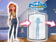 Spil Design Ville: Merge & Design